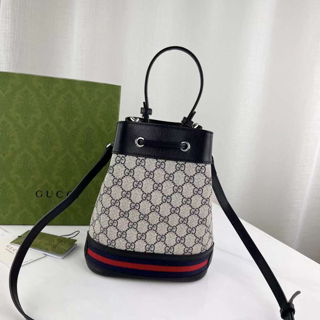 구찌 오피디아 버킷백