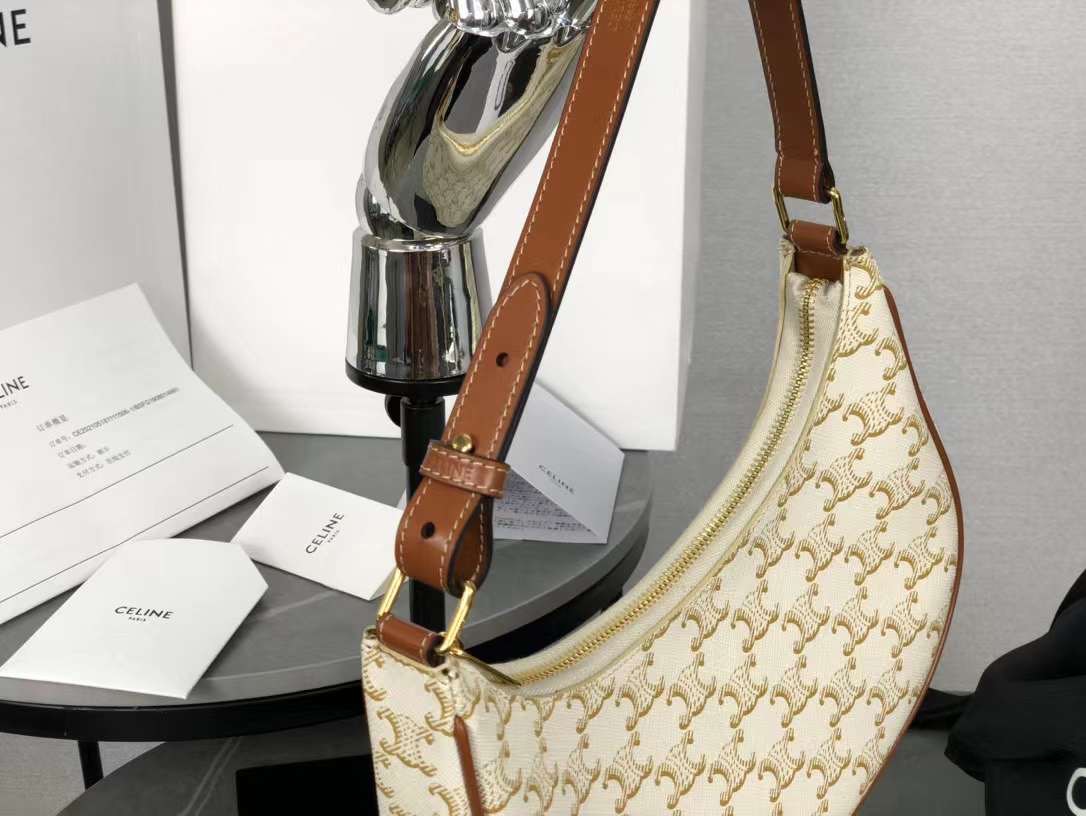 셀린느 트리오페 아바 미니 호보백