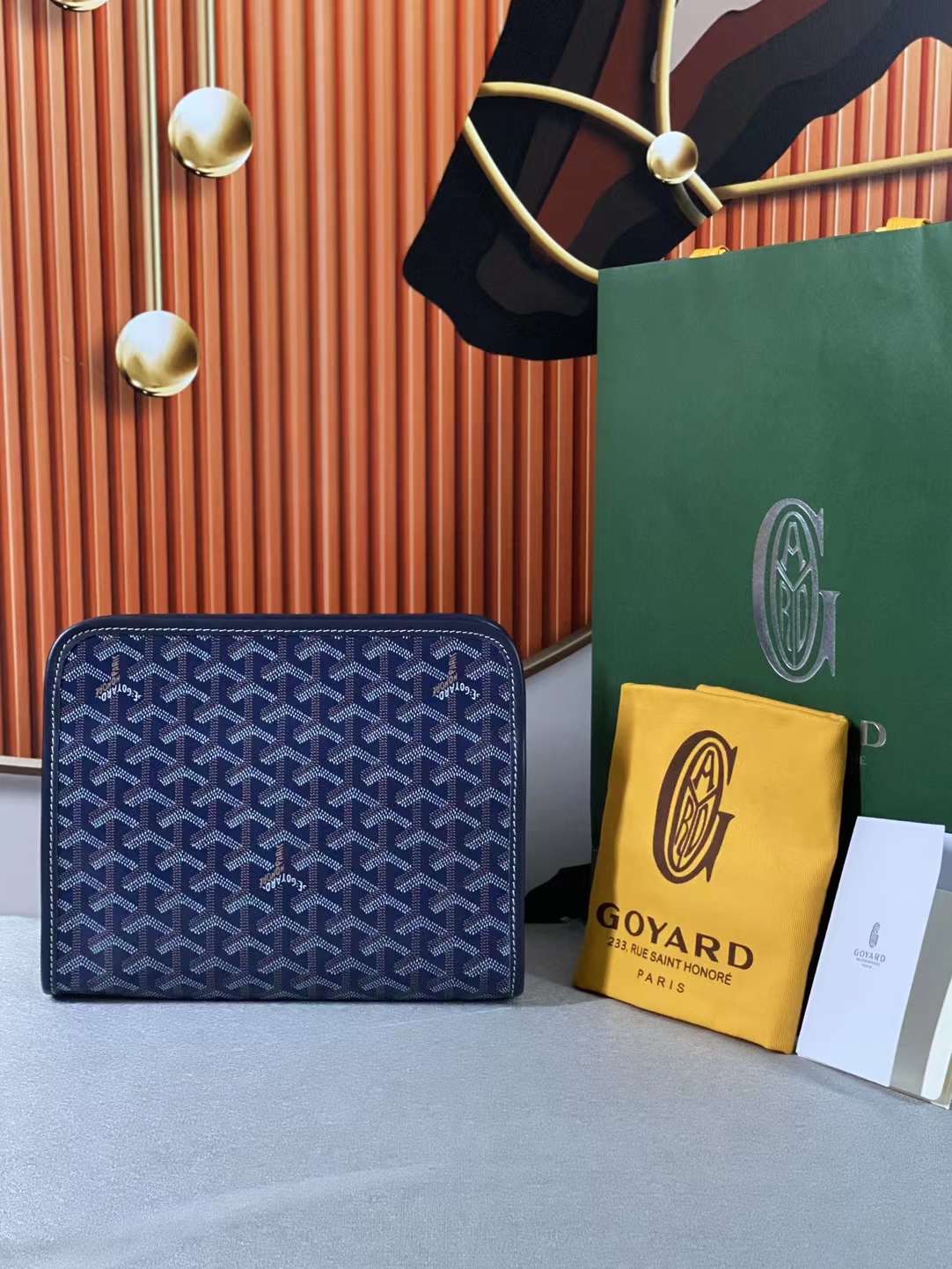 고야드 쥬방스 클러치