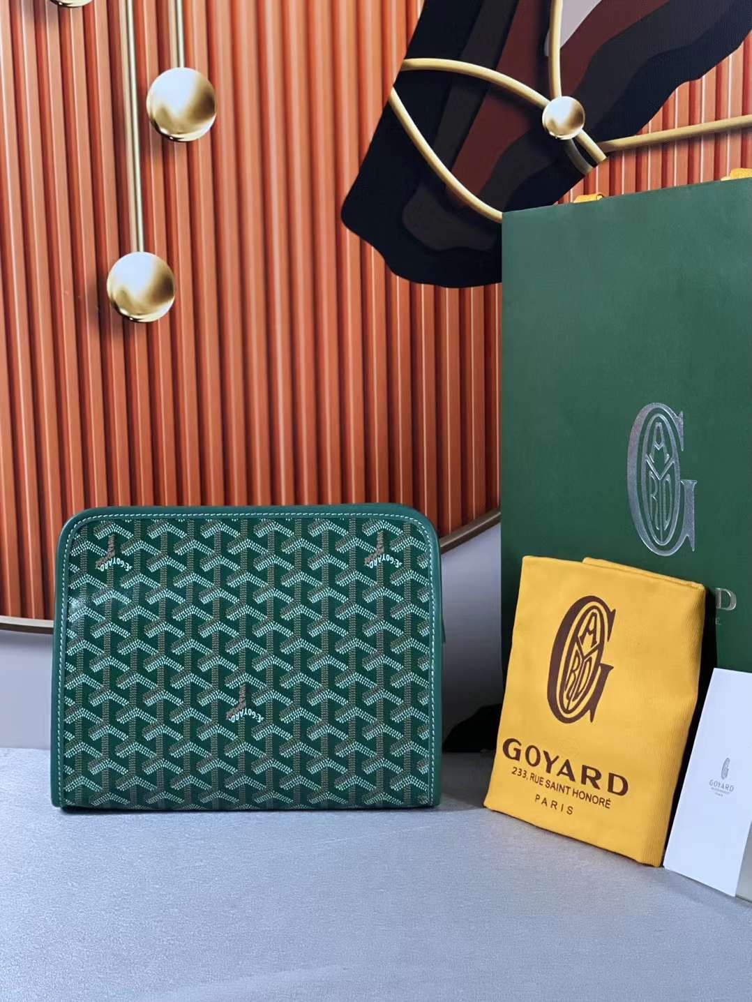 고야드 쥬방스 클러치