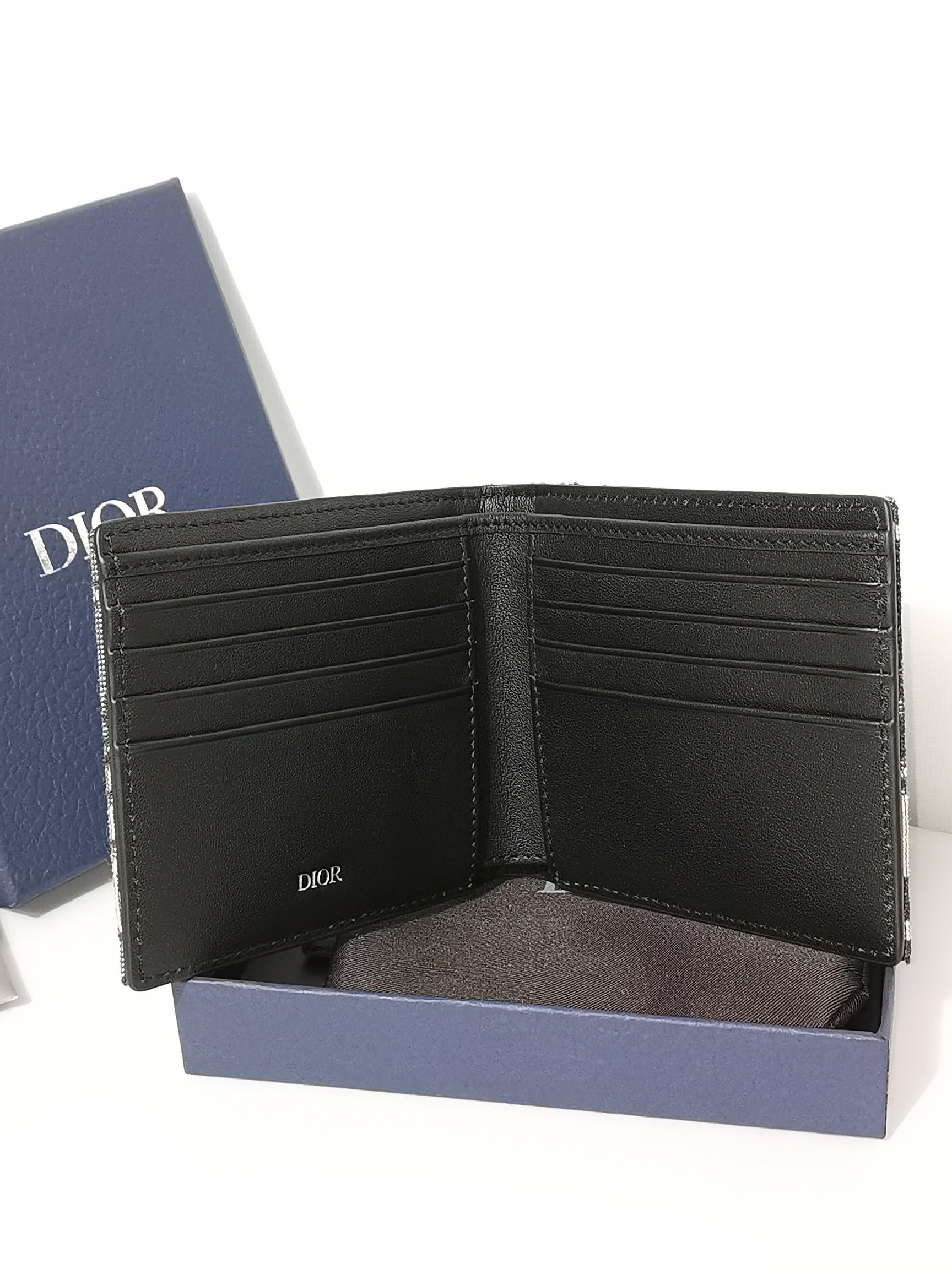 디올 OBLIQUE 지갑