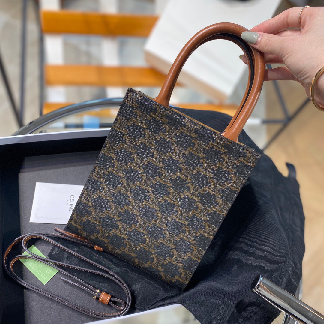 셀린느 미니 버티컬 카바스