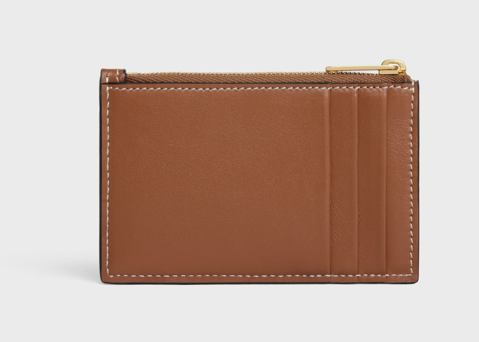 셀린느 지퍼 카드 지갑