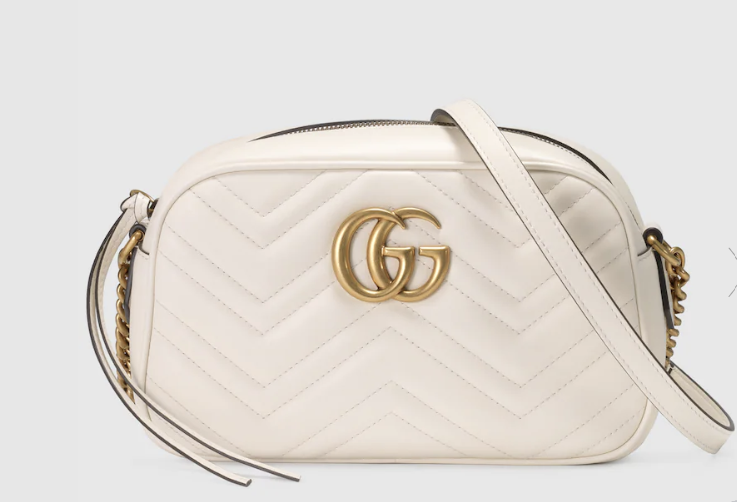 구찌 마몽 마틀라세 스몰 숄더백