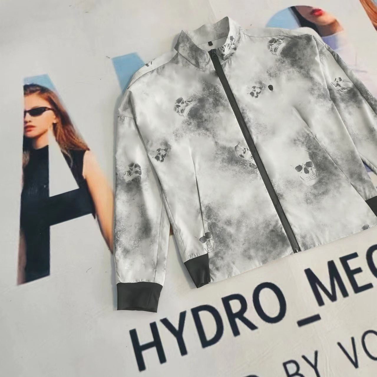 어메이징크리 남성 골프 자켓