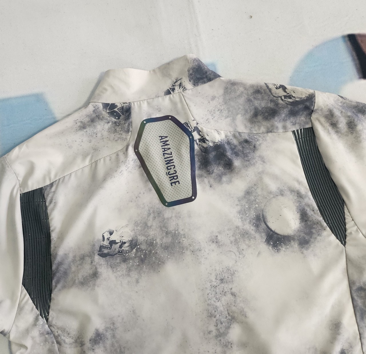 어메이징크리 남성 골프 자켓