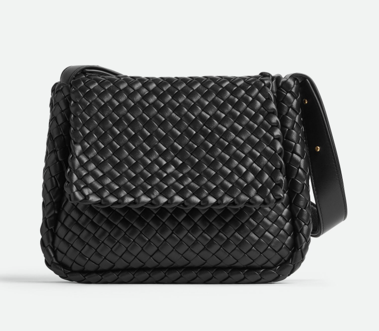 보테가 Small Cobble Shoulder Bag