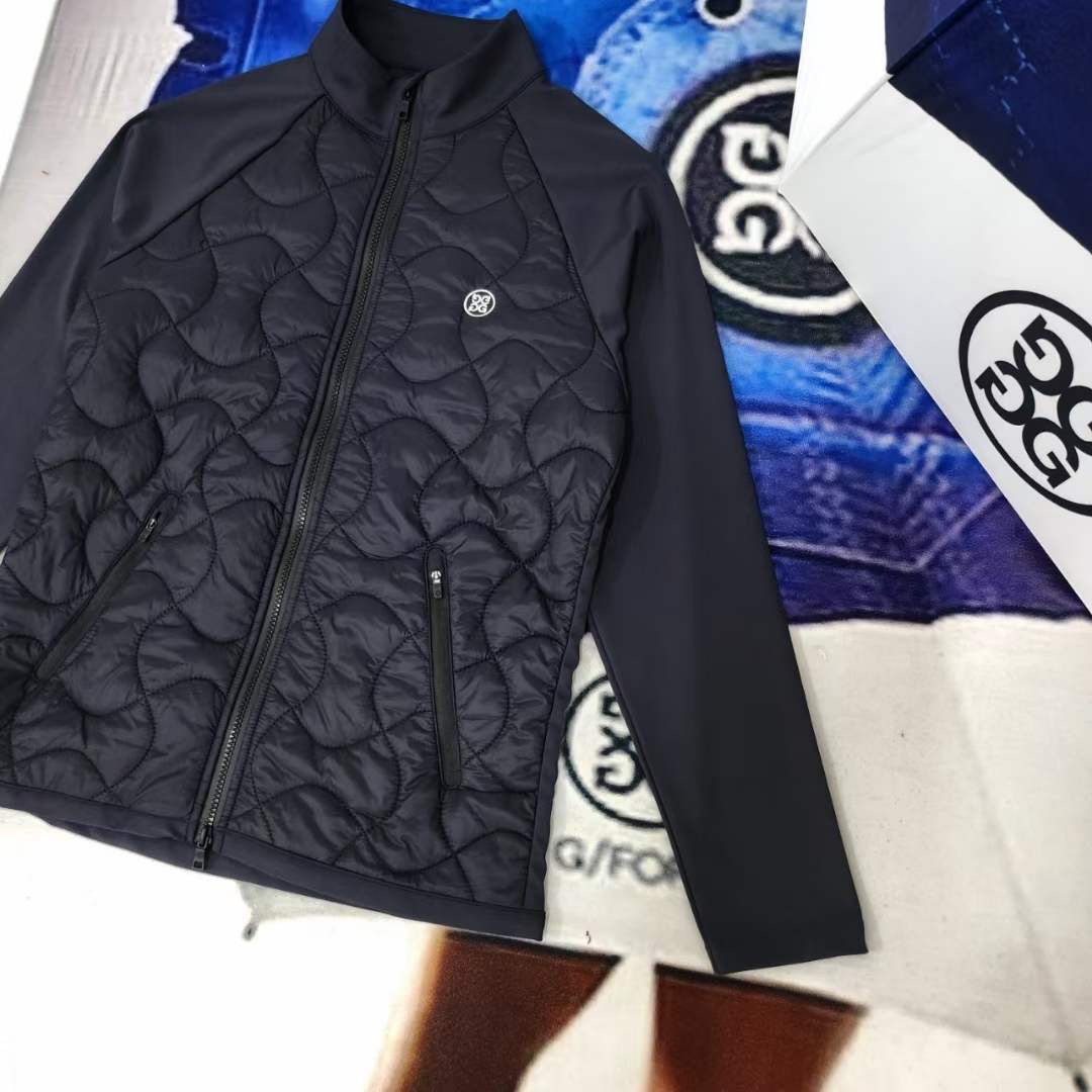 지포어 남성 골프 상의