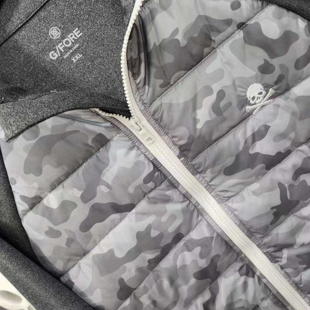 지포어 남성 골프 상의