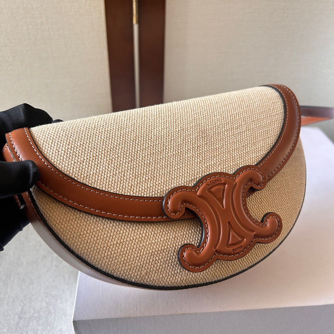 셀린느 BESACE CUIR TRIOMPHE