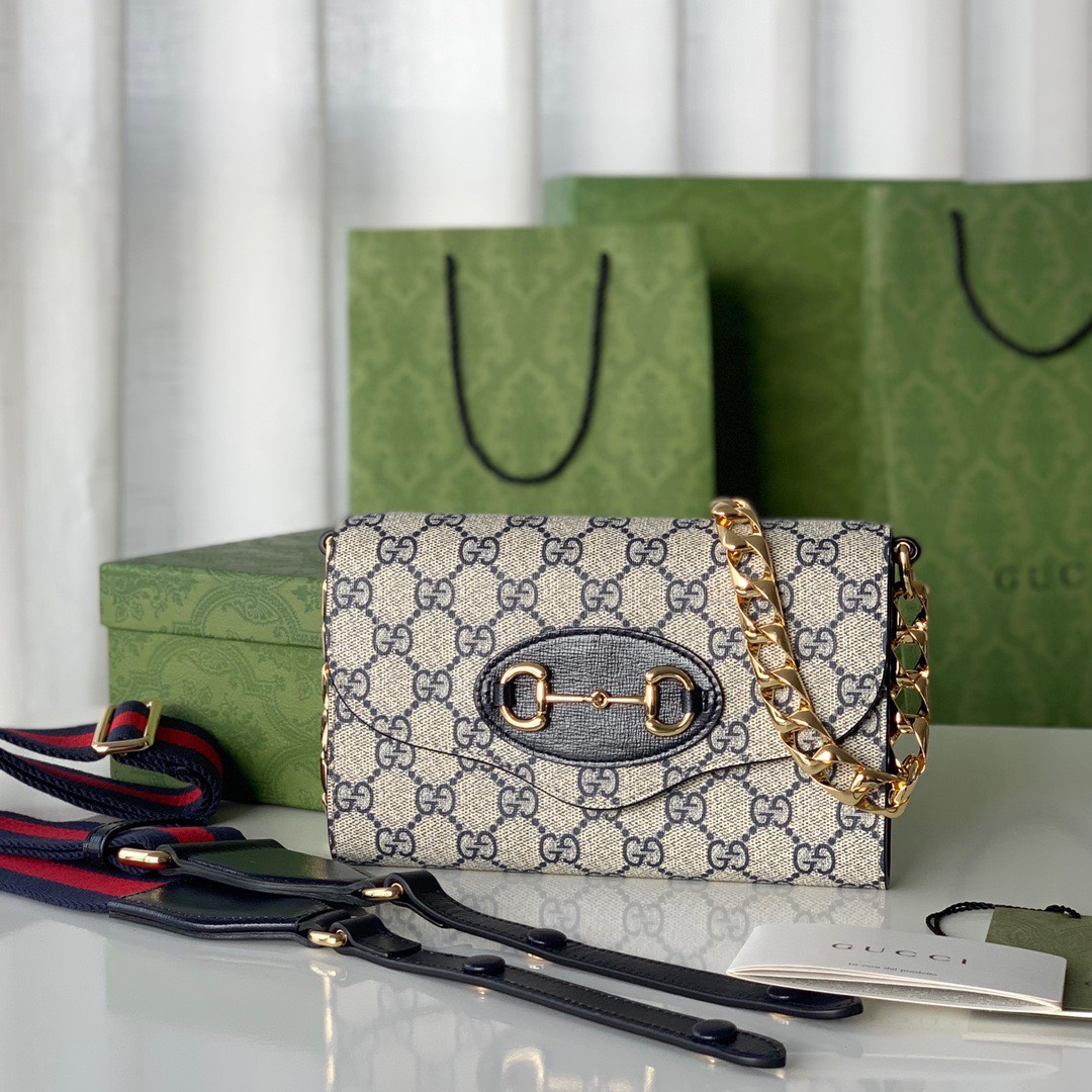 구찌 Horsebit 1955 여자가방