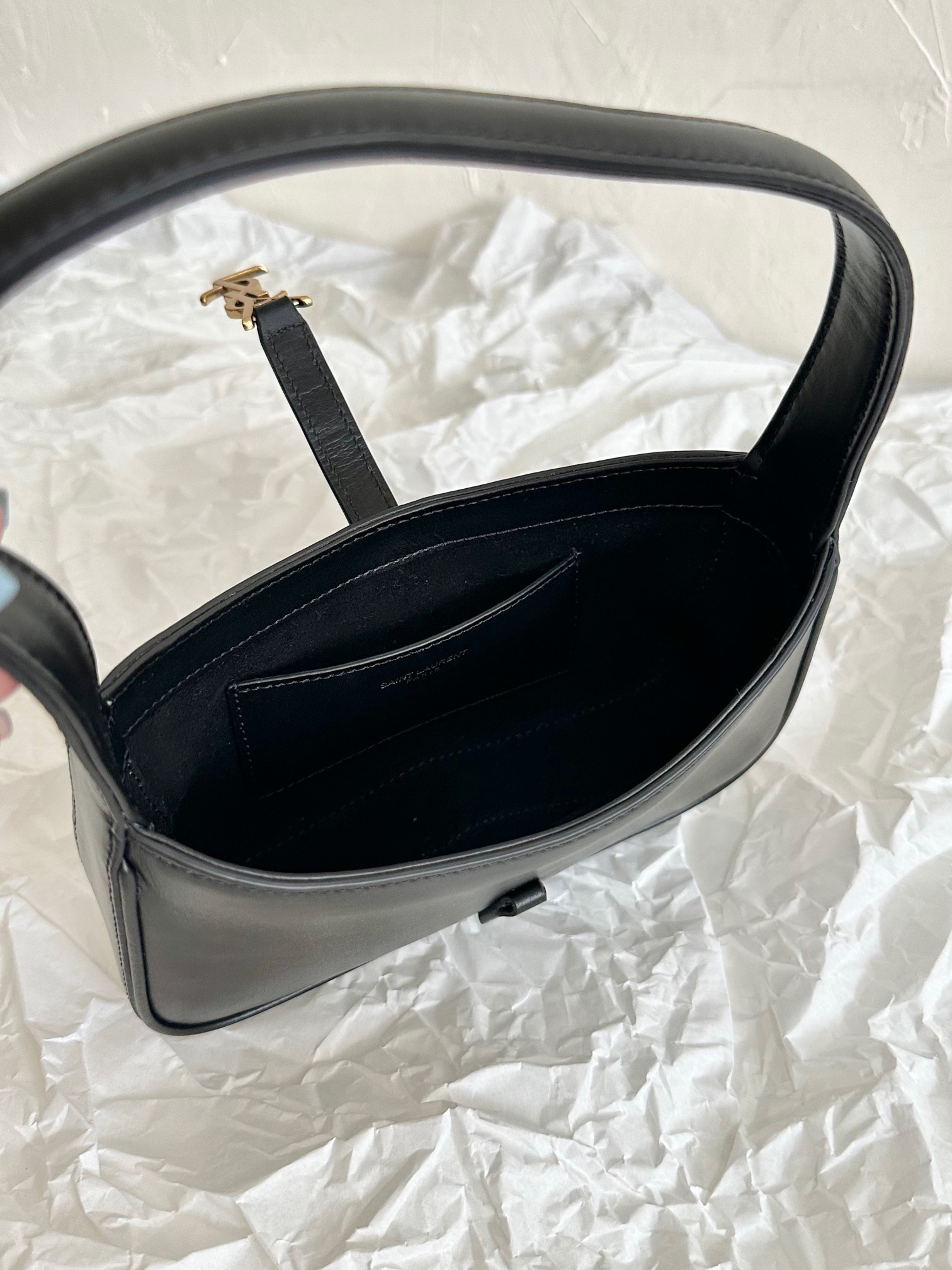 YSL Le 5 à 7 mini Black 여자가방