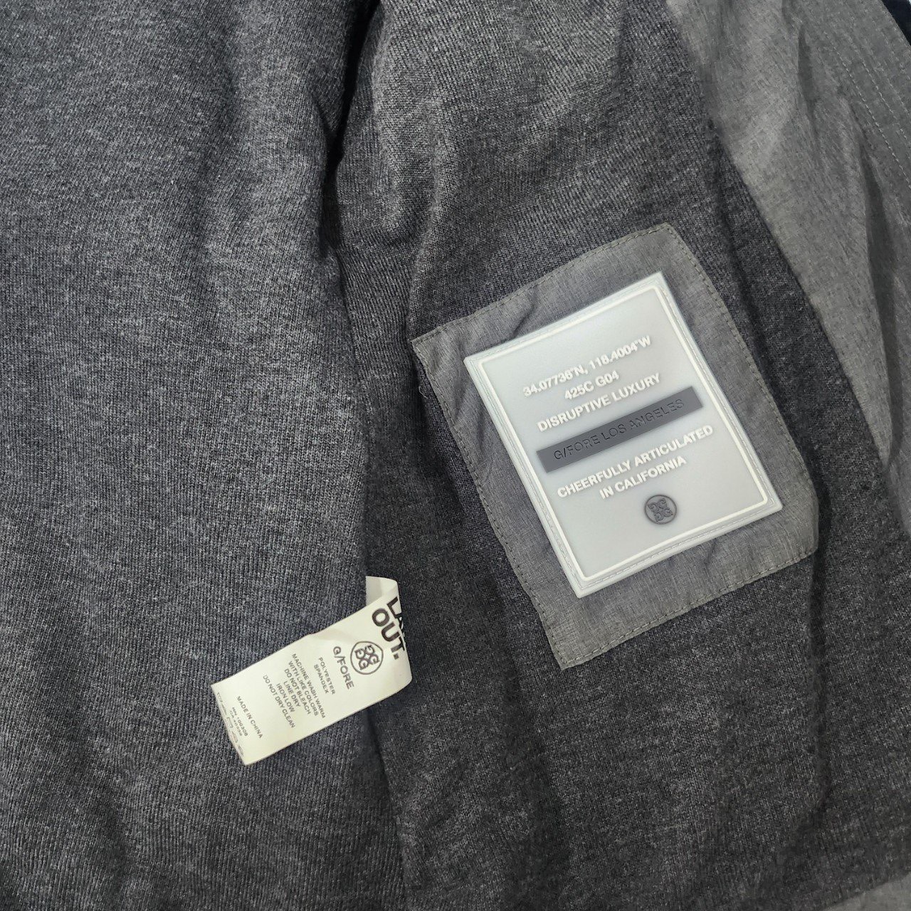 지포어 여성 골프 WOOL LINED QUILTED NYLON HOODED PUFFER VEST