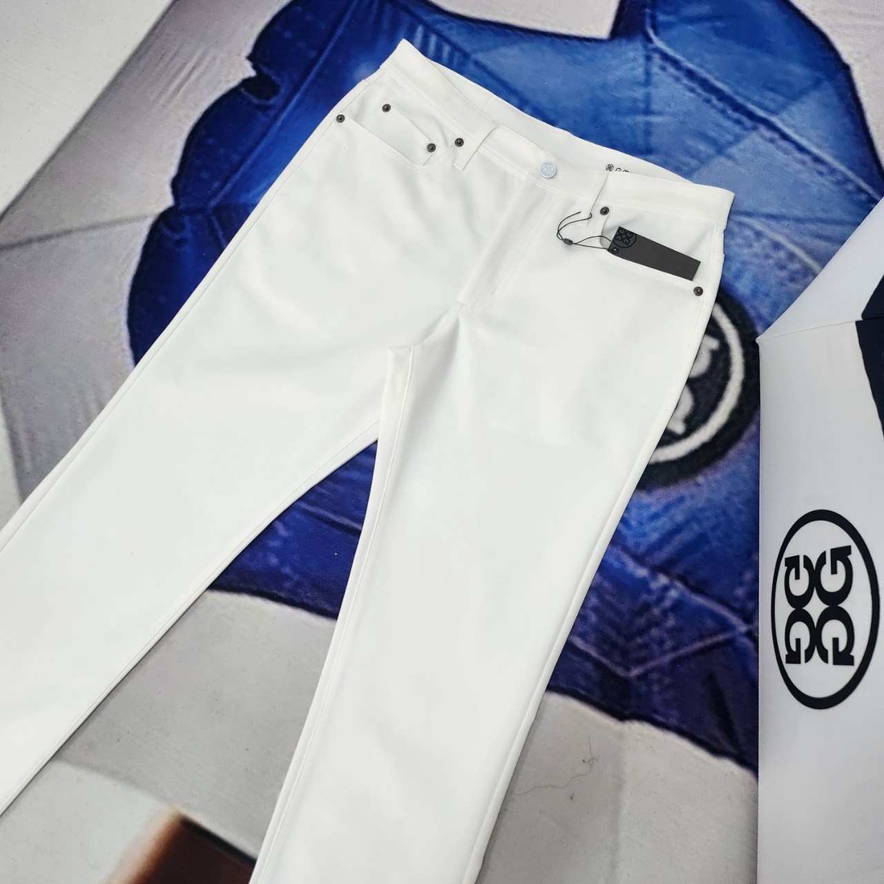 지포어 남성 골프 하의