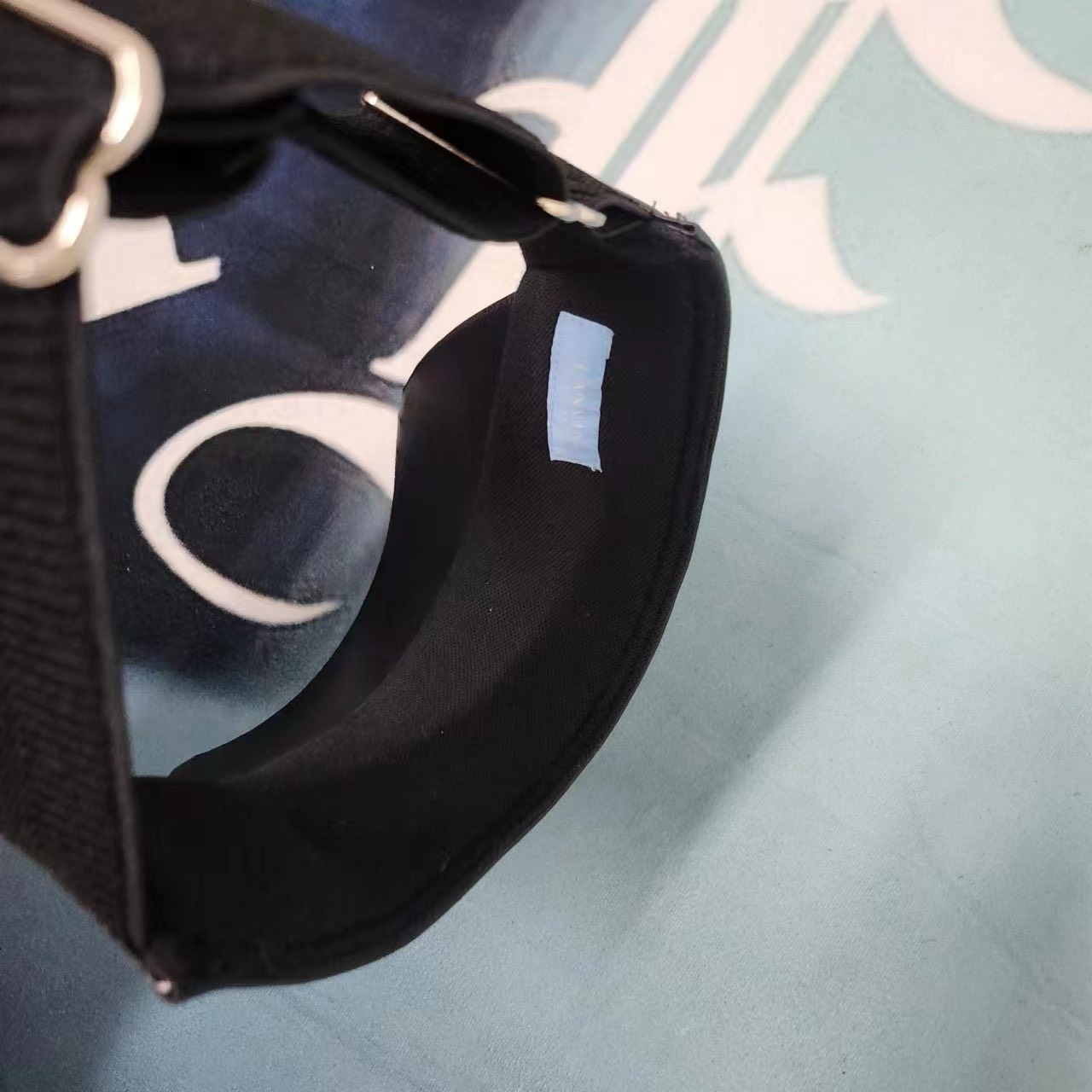 LANVIN BLANC 썬 바이저