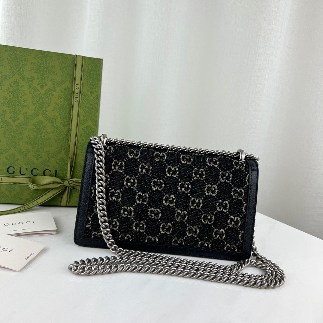 구찌 디오니서스 GG 슈퍼 미니백