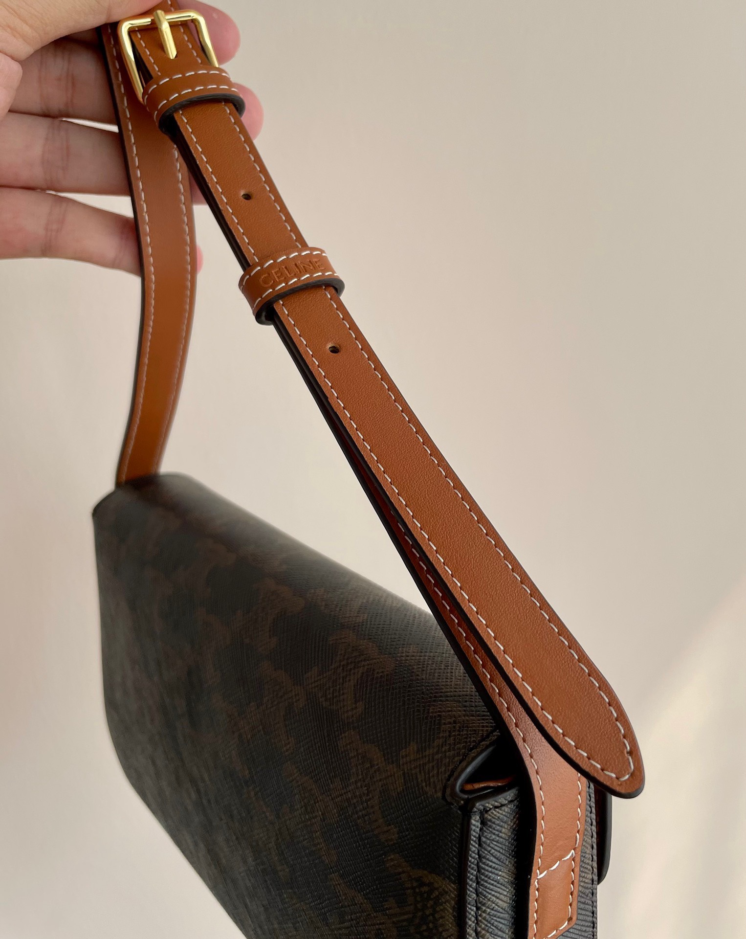 셀린느 Triomphe Shoulder 여성가방