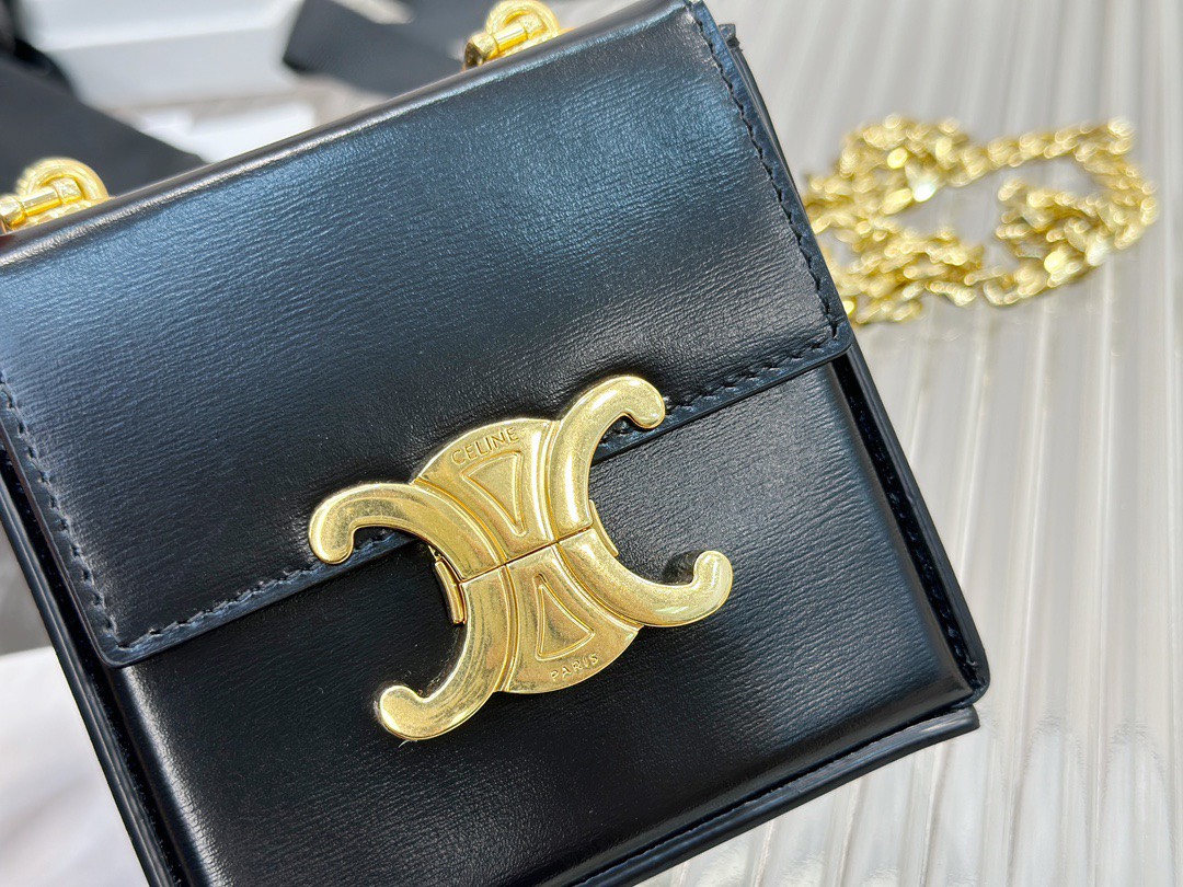 셀린느 BOX TRIOMPHE 여성 미니백