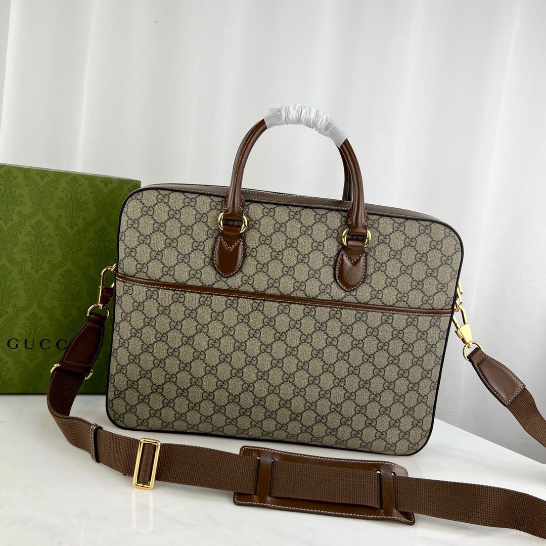 구찌 SUPREME 서류가방