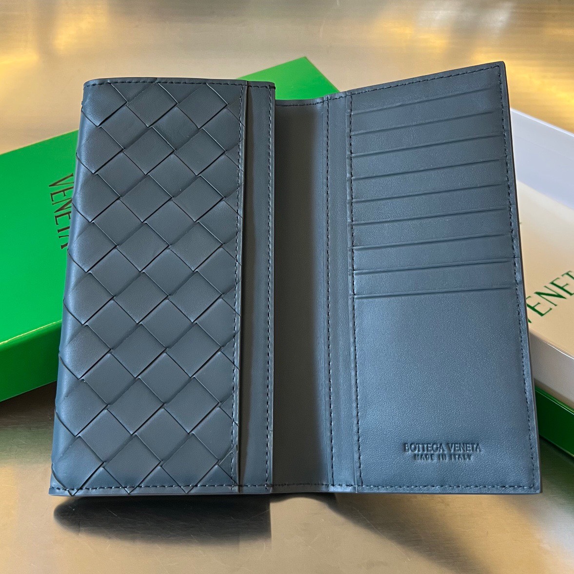 보테가 BV wallet 남자 장지갑