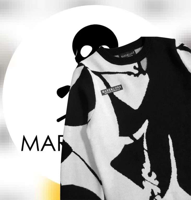 마크앤로나 여성 골프 니트