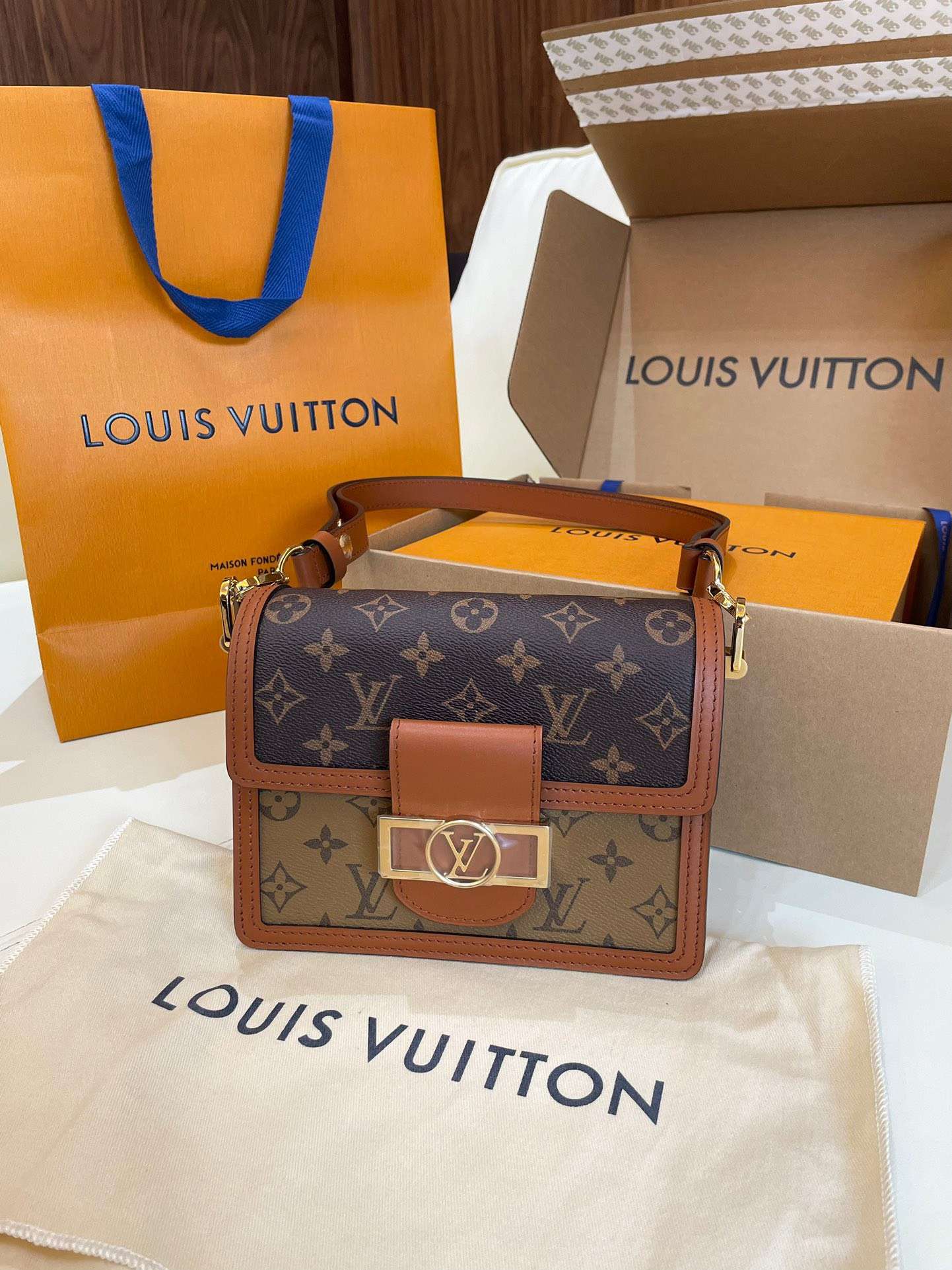 루이비통 DAUPHINE 여성 핸드백