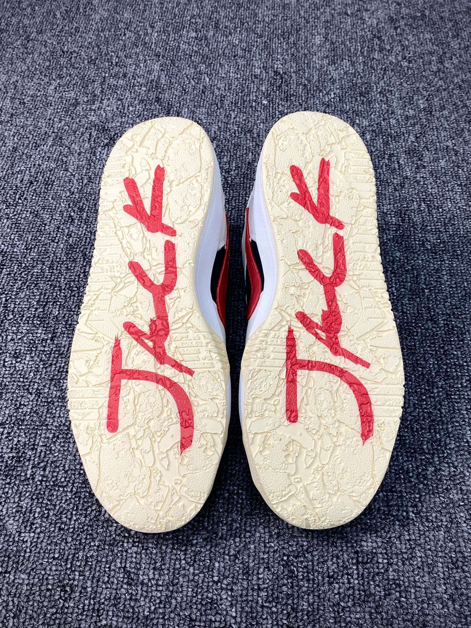 Travis Scott X Nike Jordan 남녀공용 스니커즈