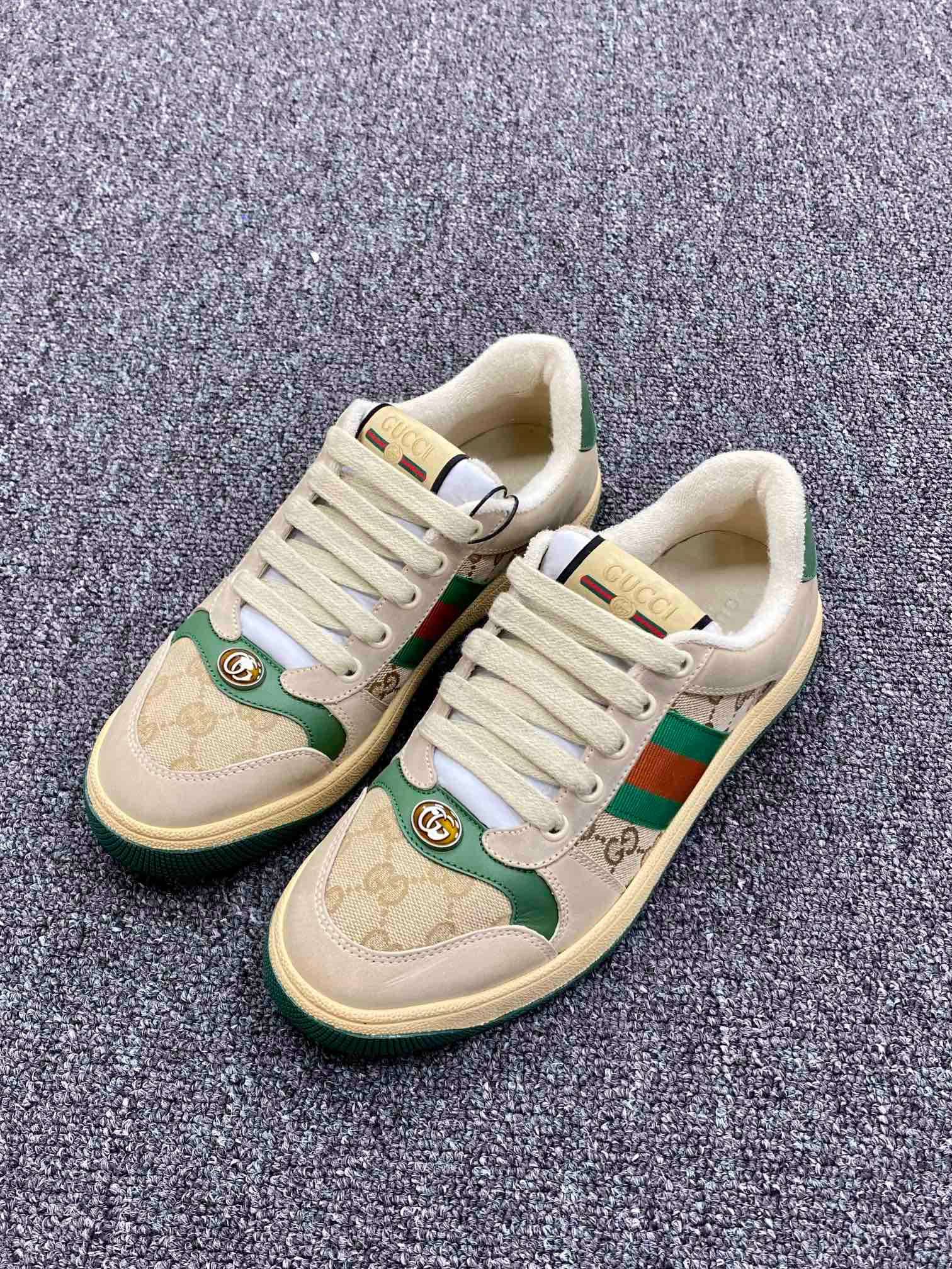 구찌 Screener GG Sneaker Low