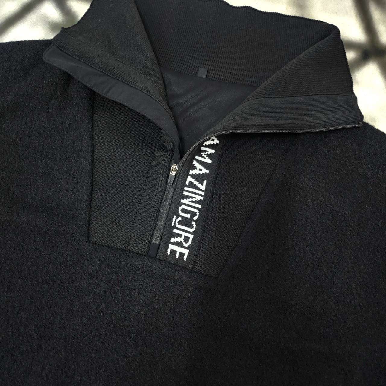 AMAZINGCRE FLUFFY TECH 남성 골프 상의