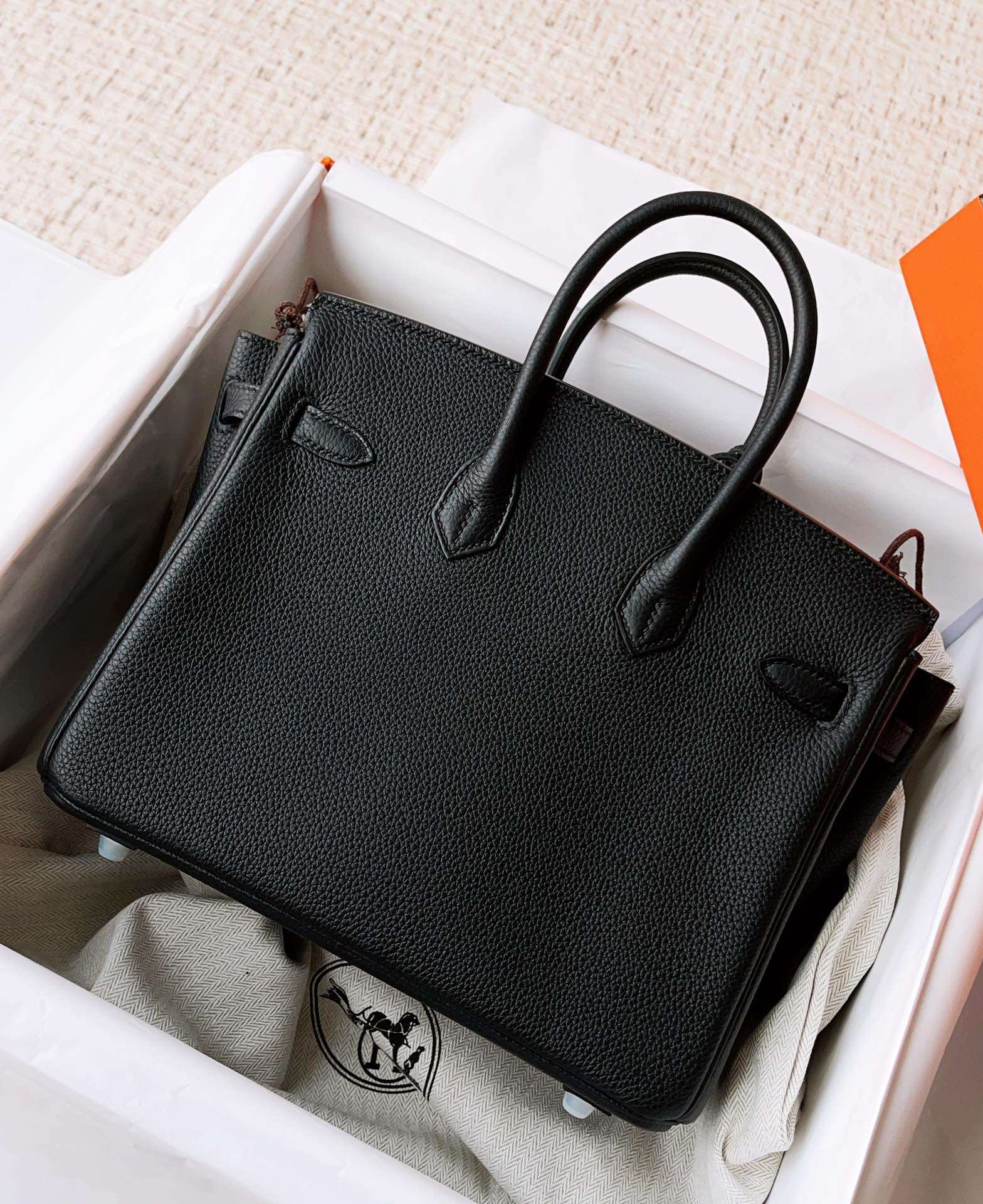 에르메스 BIRKIN 25 여성 핸드백