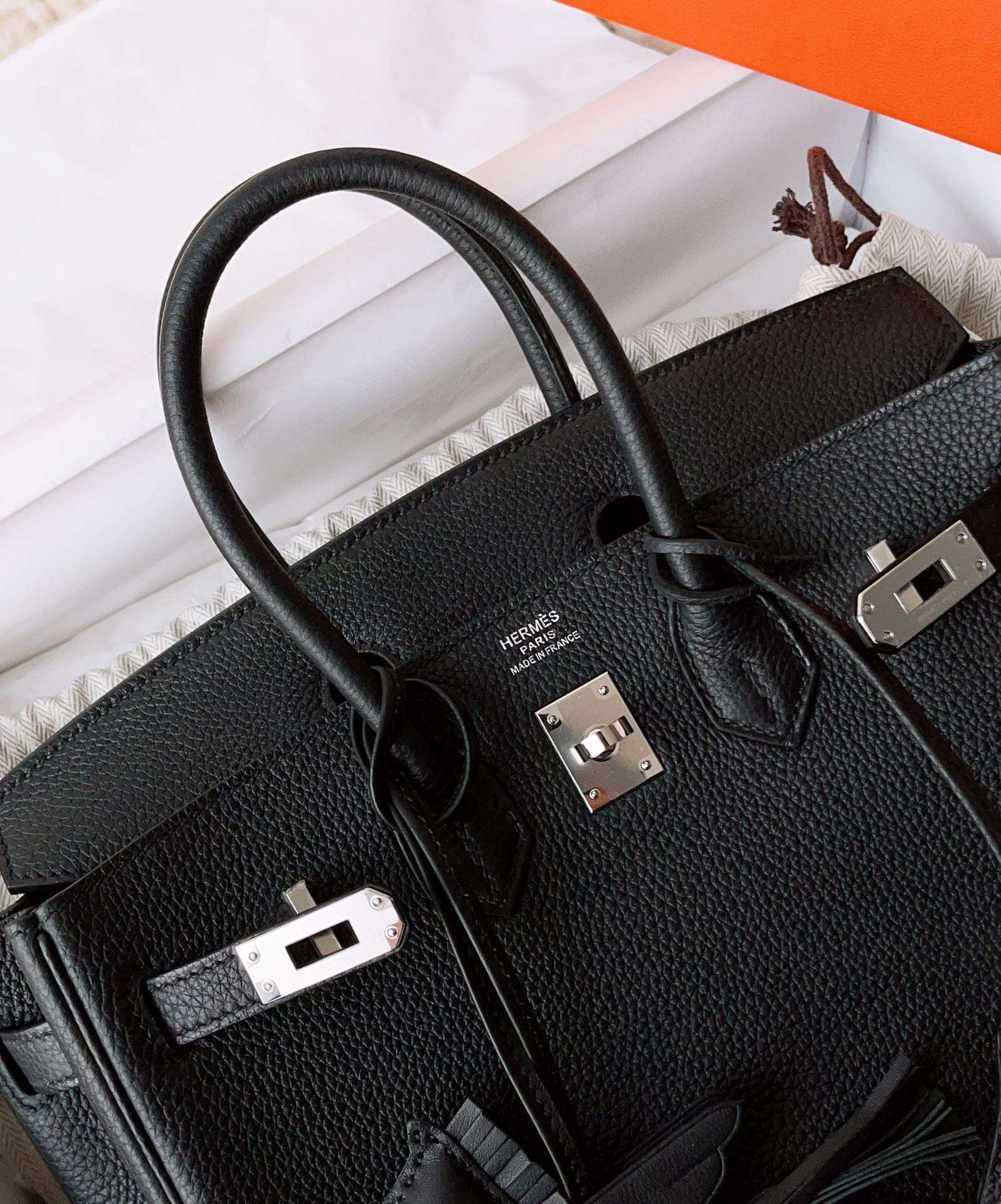 에르메스 BIRKIN 25 여성 핸드백