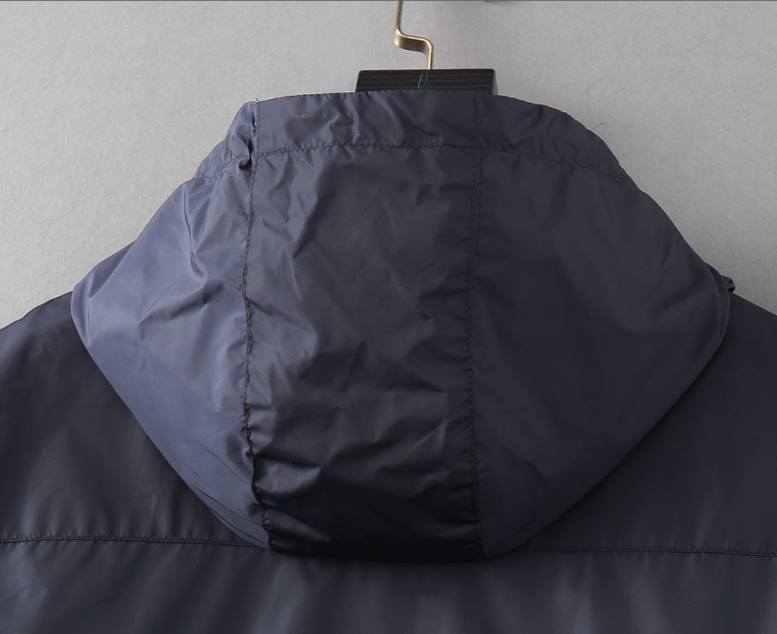 몽클레르 로고 남성 바람막이