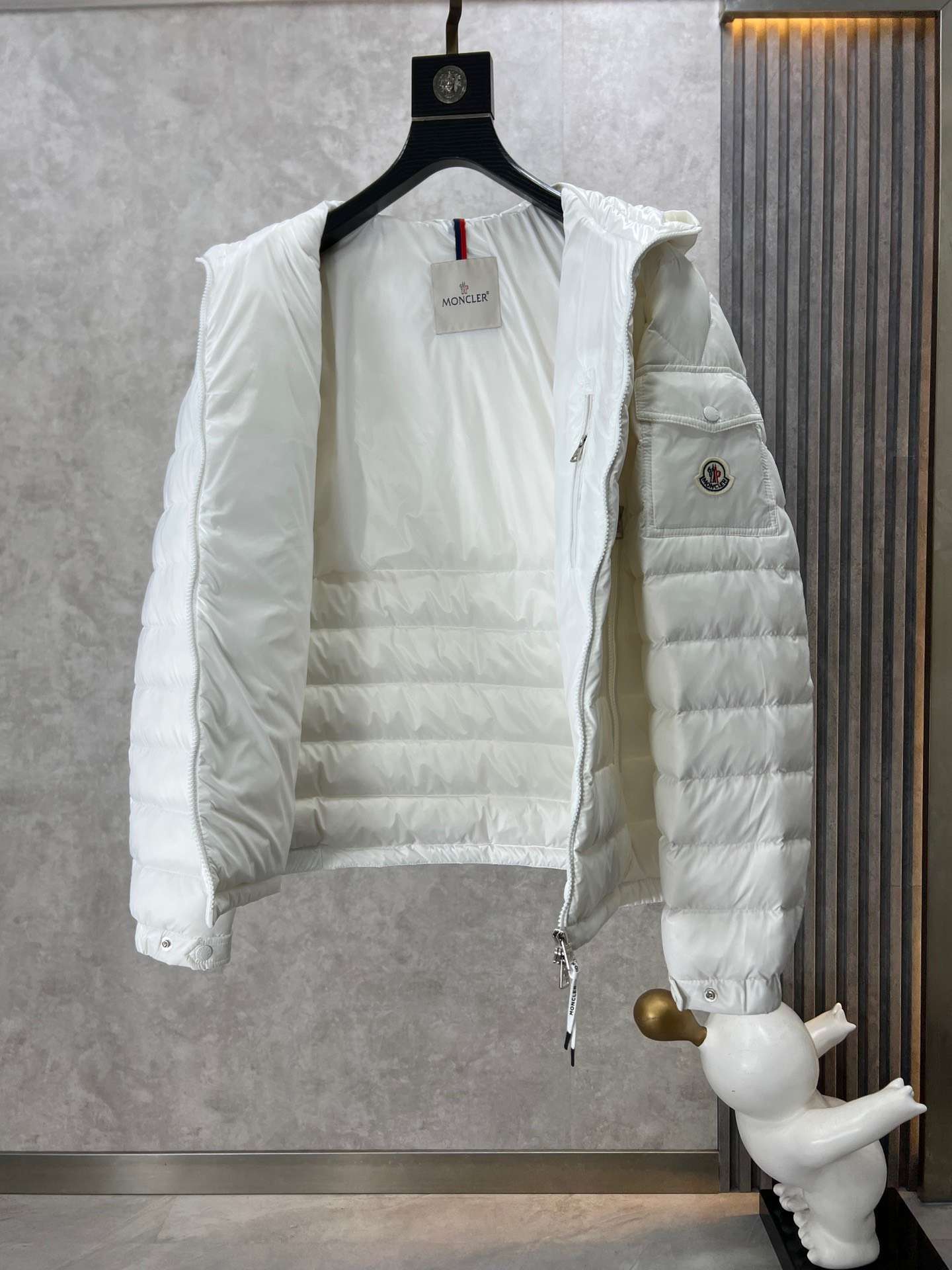 몽클레르 CALLINO 남성 패딩 화이트