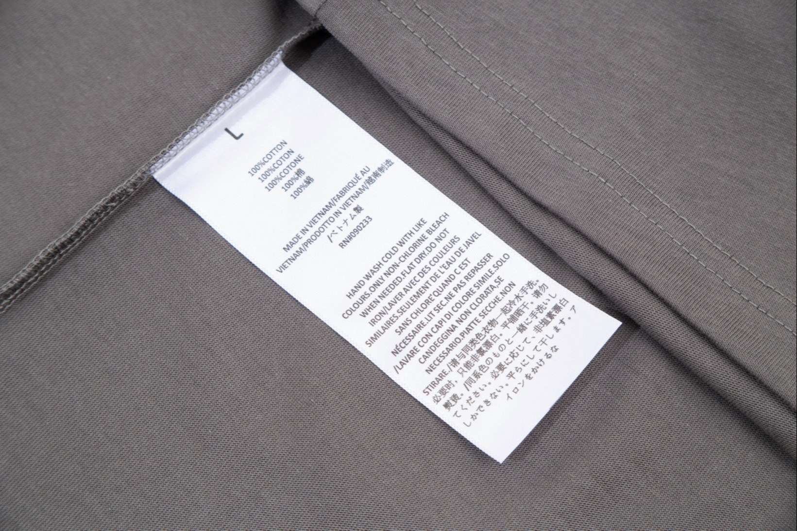 Fear Of God 남성 반팔티