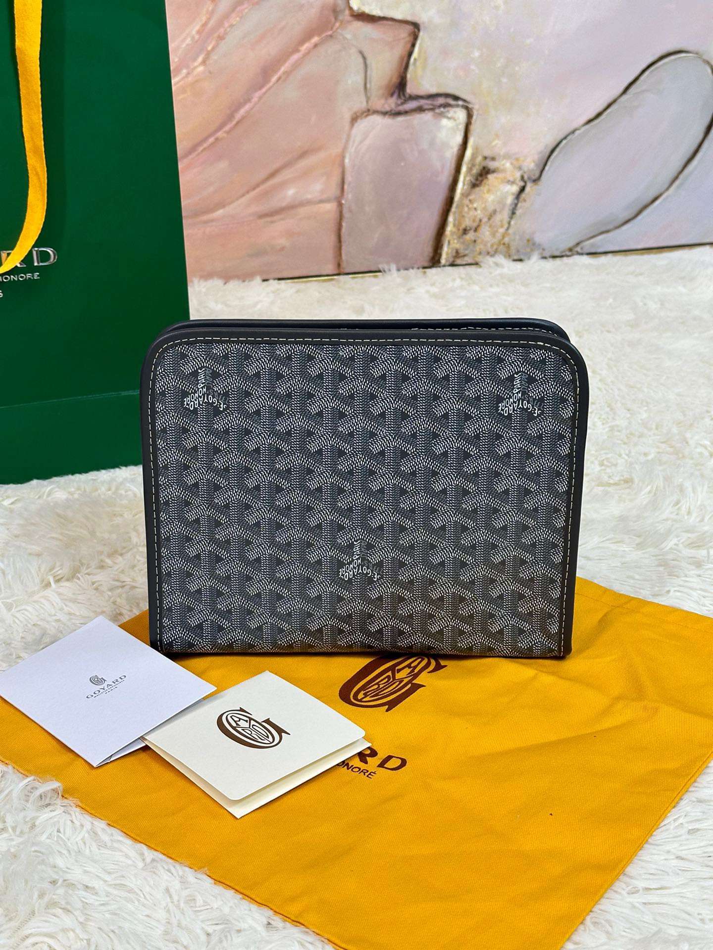 고야드 쥬방스 클러치