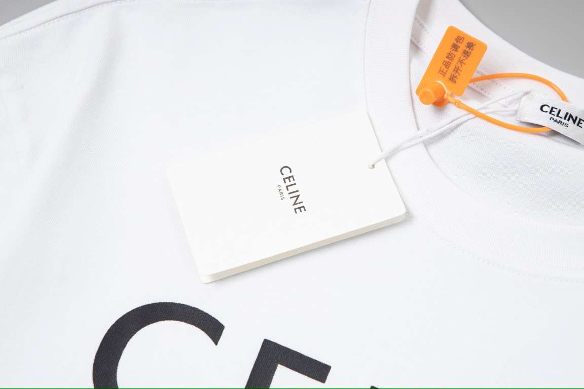 셀린느 옴므 로고 티셔츠 (2컬러)