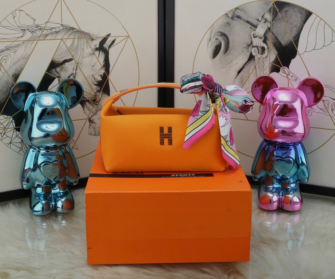 에르메스 TROUSSE BRIDE-A-BRACE 여성 핸드백