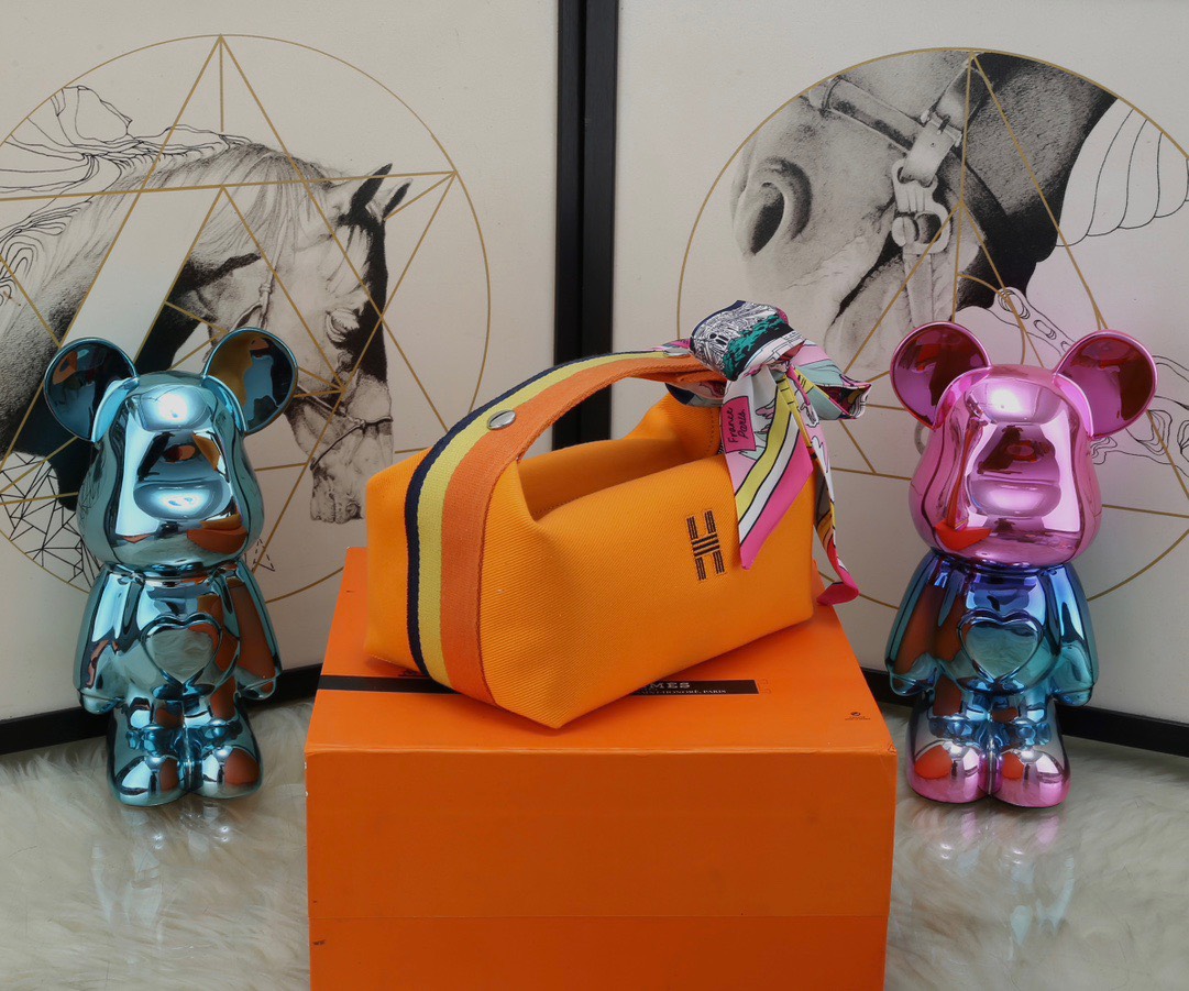 에르메스 TROUSSE BRIDE-A-BRACE 여성 핸드백