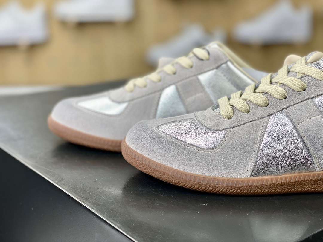 Maison Margiela 22 Classic Replica Leather Low 남여공용 스니커즈 (2컬러)