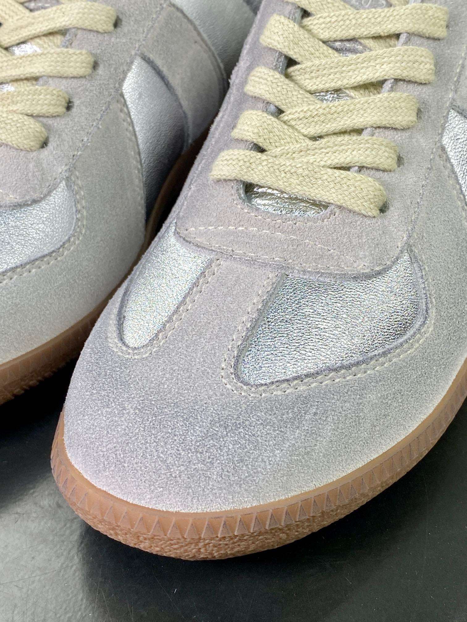 Maison Margiela 22 Classic Replica Leather Low 남여공용 스니커즈 (2컬러)