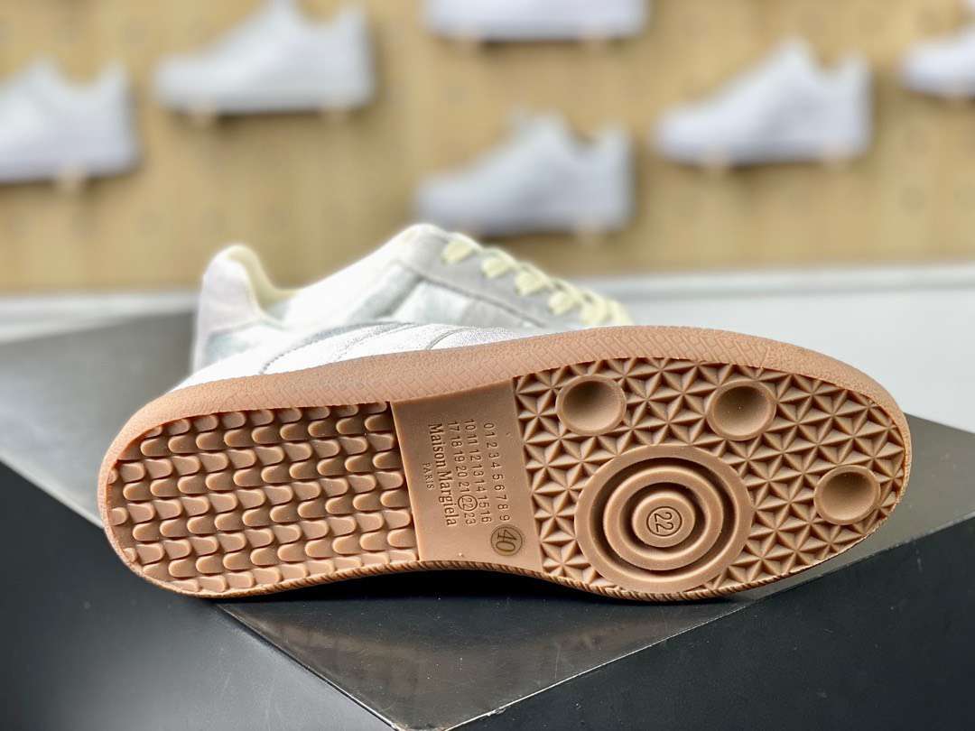 Maison Margiela 22 Classic Replica Leather Low 남여공용 스니커즈 (2컬러)