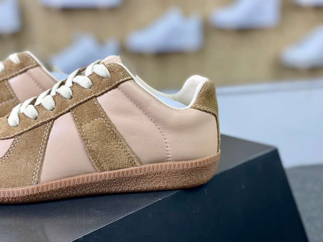 Maison Margiela 22 Classic Replica Leather Low 남여공용 스니커즈 (2컬러)