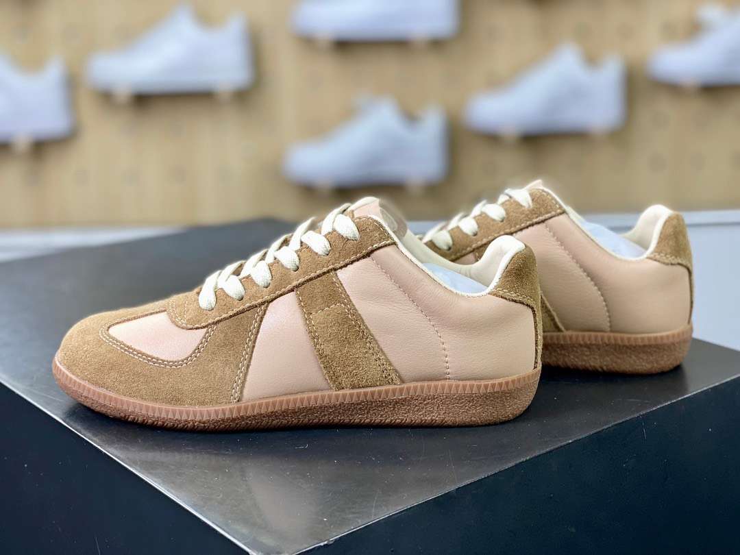 Maison Margiela 22 Classic Replica Leather Low 남여공용 스니커즈 (2컬러)