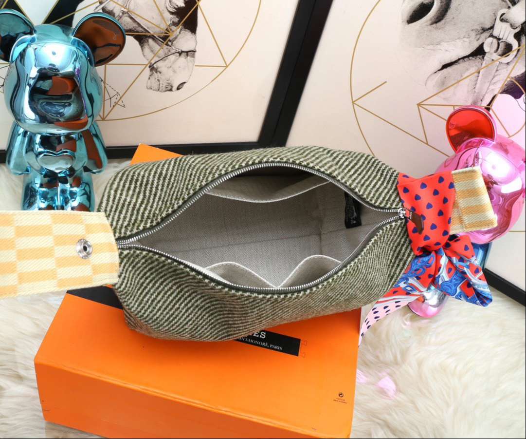 에르메스 Trousse Bride-A-Brace 여성 핸드백