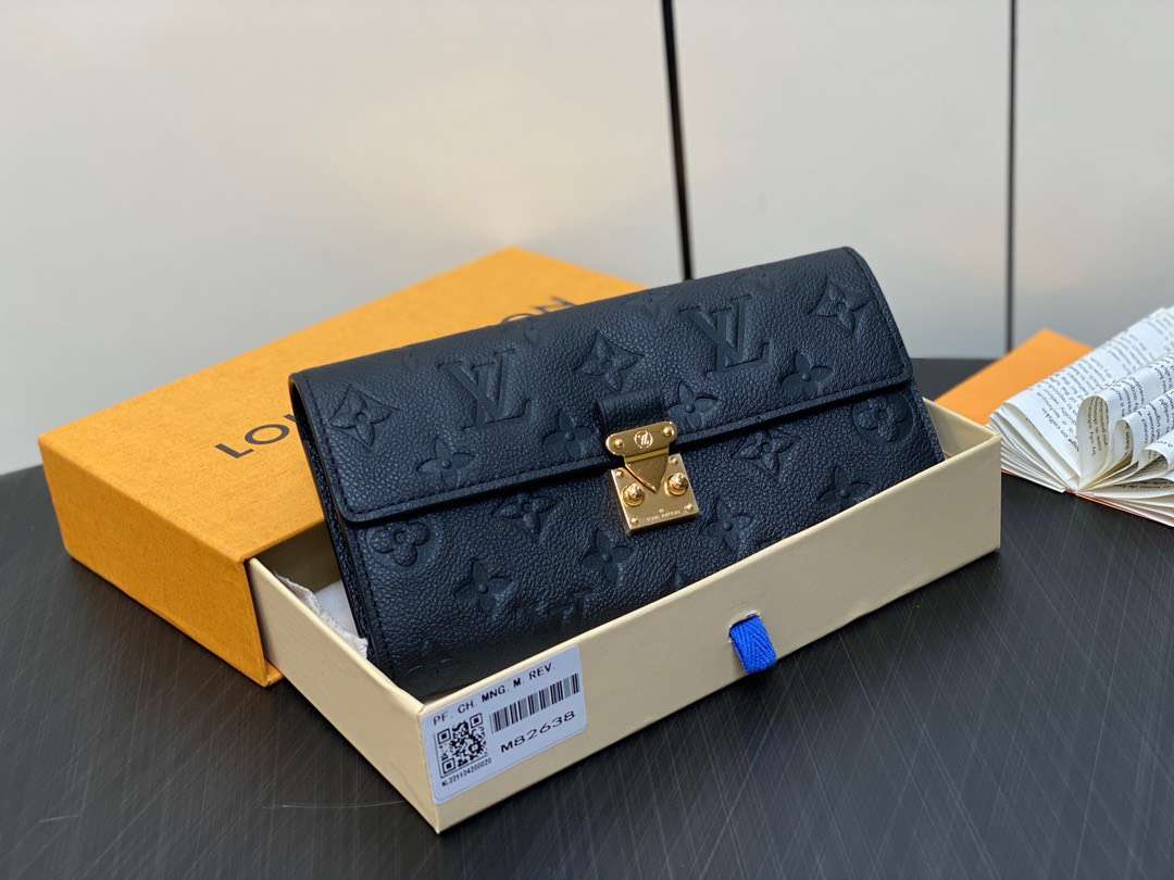 루이비통 MONOGRAM EMPREINTE 여성 지갑