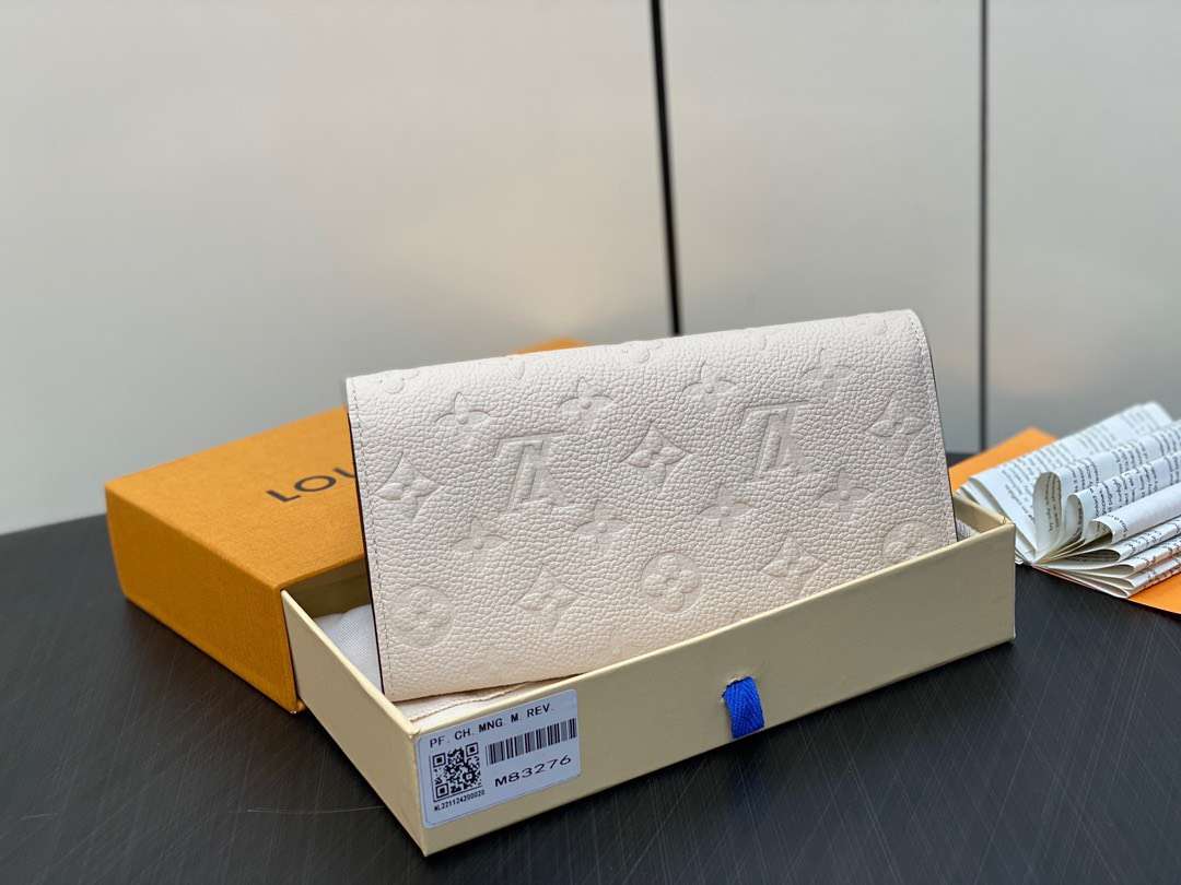 루이비통 MONOGRAM EMPREINTE 여성 지갑