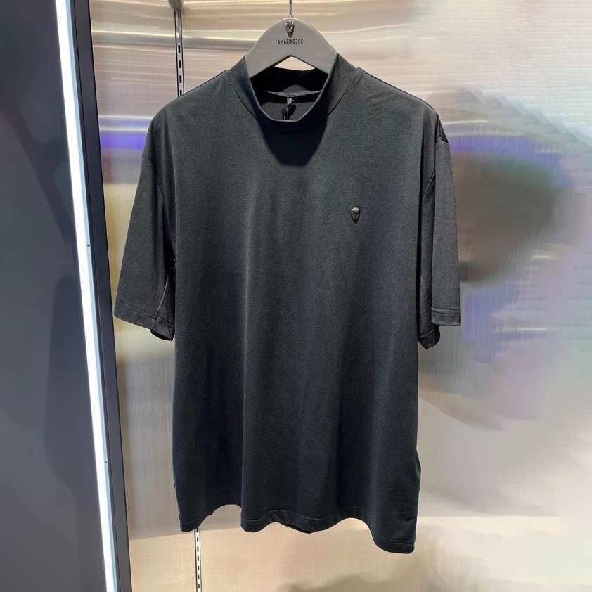 어메이징크리 스몰 로고 남성 골프 반팔티