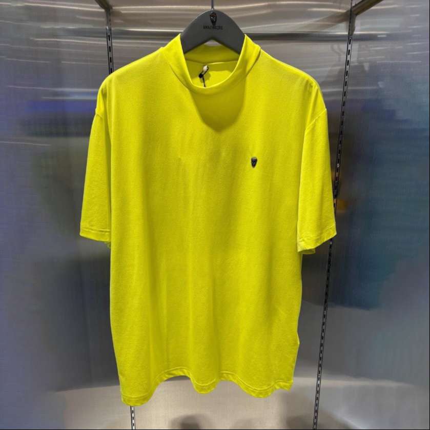 어메이징크리 스몰 로고 남성 골프 반팔티