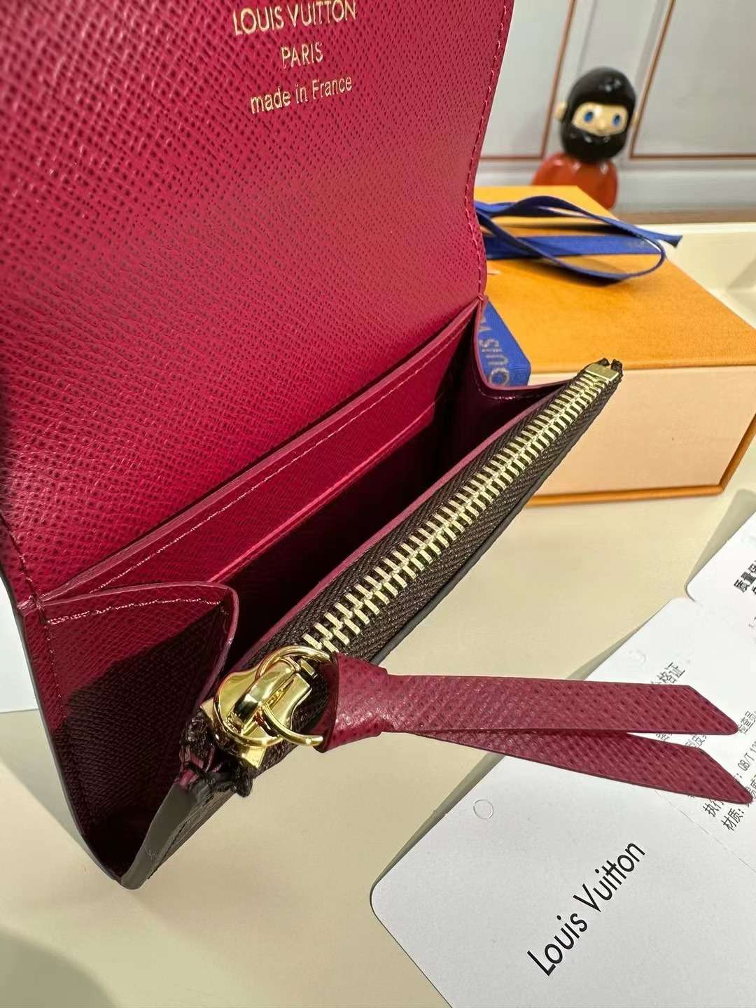 루이비통 로잘리 코인 퍼스 여성 반지갑