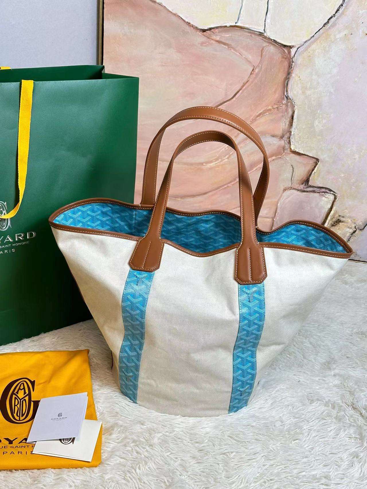 고야드 BELHARRA 여성 토트백